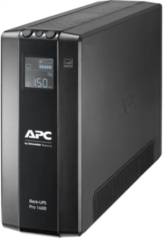 ИБП APC Back-UPS Pro LCD 1600VA/960W (BR1600MI)