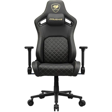 Кресло геймерское Cougar Defensor Gold