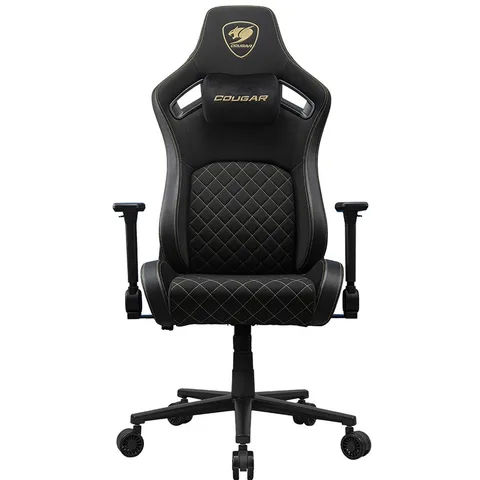 Кресло геймерское Cougar Defensor Gold F