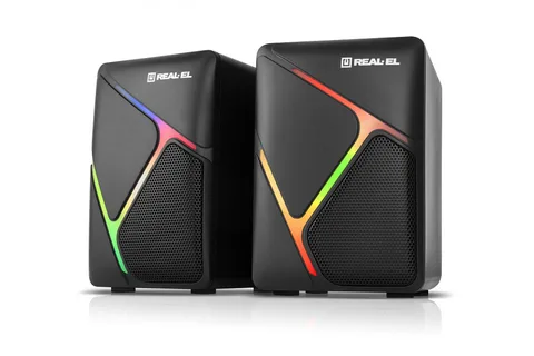 Акустическая система REAL-EL S-75 Black (EL121100015)