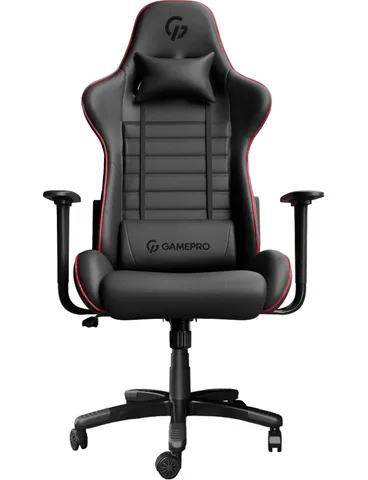 Кресло геймерское GamePro Rush (GC-575-Black-Red)