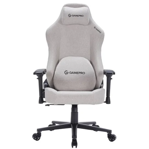 Кресло геймерское GamePro FGC750LG Fabric Light Gray