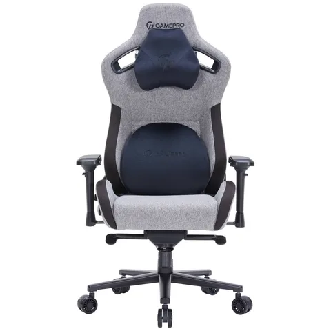 Кресло геймерское GamePro GC900DG Fabric Dark Grey
