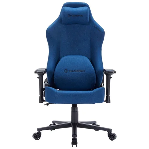 Кресло геймерское GamePro FGC750DB Fabric Dark Blue