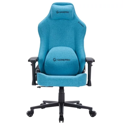 Кресло геймерское GamePro FGC750LB Fabric Light Blue