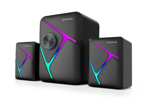 Акустическая система REAL-EL M-320 Black (EL121300014)