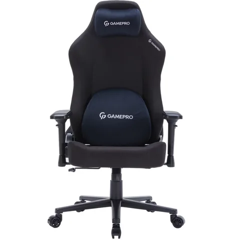 Кресло геймерское GamePro FGC750B Fabric Black