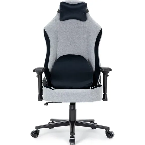 Кресло геймерское GamePro GC715LG Light Grey Linen Fabric