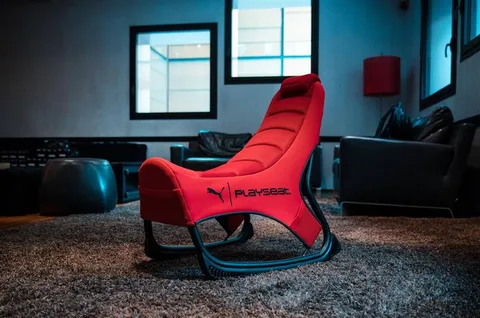Кресло геймерское консольное Playseat Champ Puma Edition Red (PPG.00230)