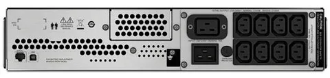ИБП APC Smart-UPS C RM LCD 3000VA/2100W (SMC3000RMI2U)