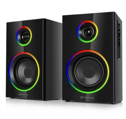 Акустическая система REAL-EL S-410 Black (EL121200016)