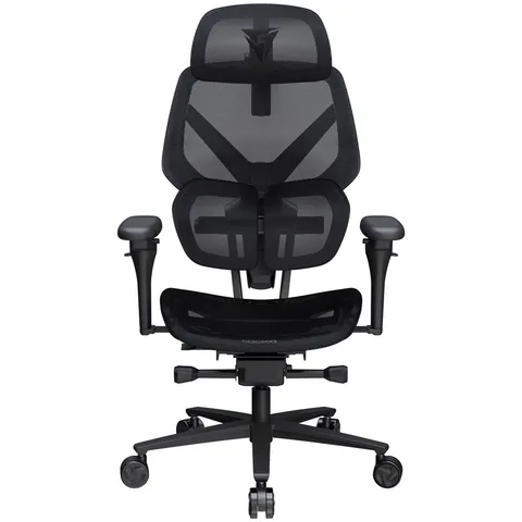 Кресло геймерское ThunderX3 Flex Pro Mesh Black (TEGC-3076101.12)