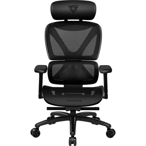 Кресло геймерское ThunderX3 XTC Mesh Black (TEGC-3054101.11)