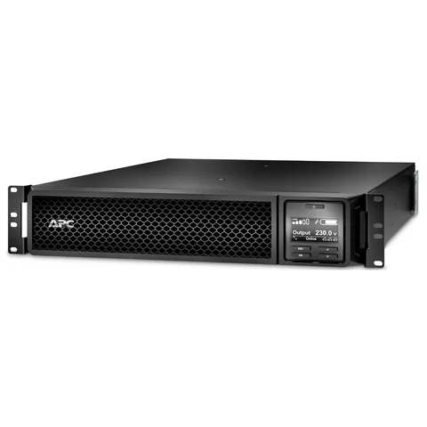 ИБП APC Smart-UPS SRT RM LCD 3000VA/2700W (SRT3000RMXLI-NC)