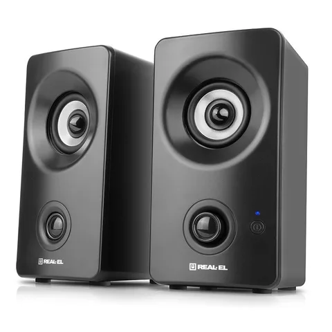Акустическая система REAL-EL S-405 Black (EL121100016)