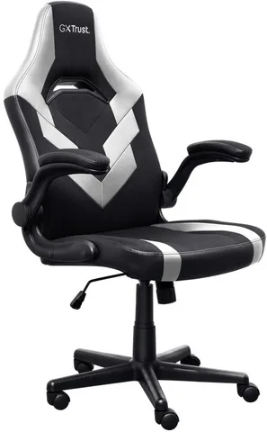 Кресло геймерское Trust GXT 703W Riye White (25130)
