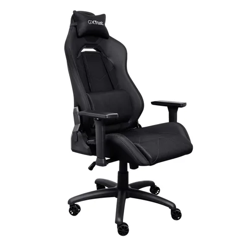 Кресло геймерское Trust GXT 714 Ruya Eco Black (24908)