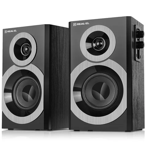 Акустическая система REAL-EL S-245 Black (EL121200015)