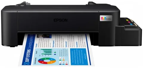 Принтер струйный цветной Epson L121 (C11CD76414)