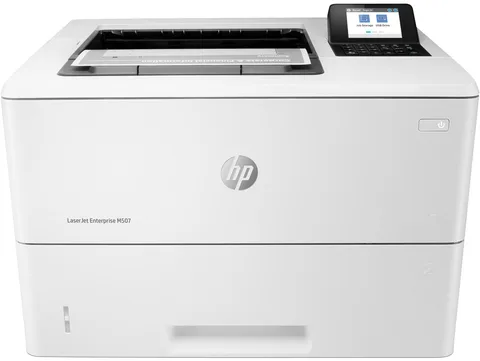 Принтер лазерный ч/б HP LaserJet Enterprise M507dn (1PV87A)
