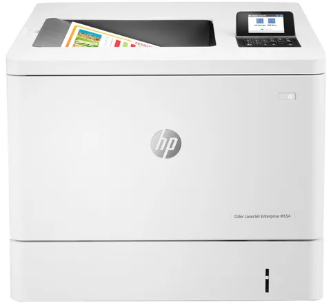 Принтер лазерный цветной HP Color LaserJet Enterprise M554dn (7ZU81A)