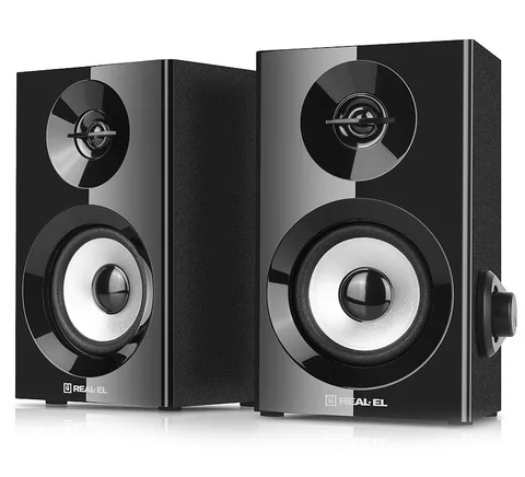 Акустическая система REAL-EL S-228 Black (EL121200014)