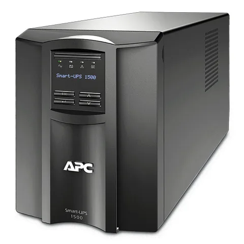 ИБП APC Smart-UPS LCD 1500VA/1000W (SMT 1500I)