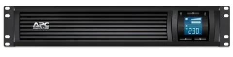 ИБП APC Smart-UPS C RM LCD 2000VA/1300W (SMC2000I-2U)