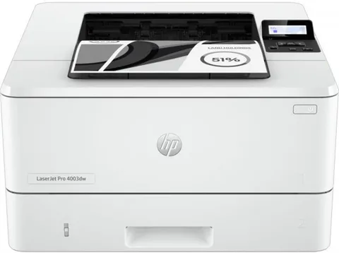 Принтер лазерный ч/б HP LaserJet Pro 4003dw (2Z610A)