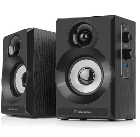Акустическая система REAL-EL S-217 Black (EL121200013)