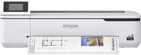 Принтер струйный цветной Epson SureColor SC-T3100N (C11CF11301A0)