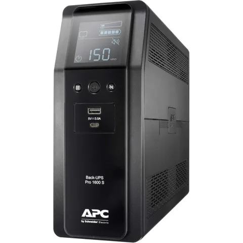 ИБП APC Back-UPS Pro S 1600VA/960W (BR1600SI)