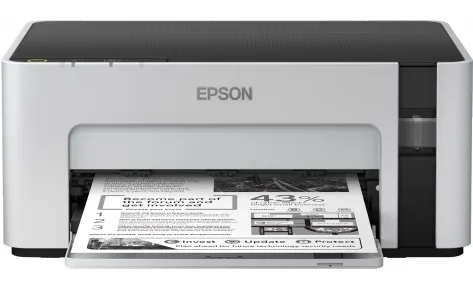 Принтер струйный ч/б Epson EcoTank M1100 (C11CG95405)