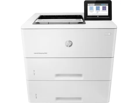 Принтер лазерный ч/б HP LaserJet Enterprise M507x (1PV88A)