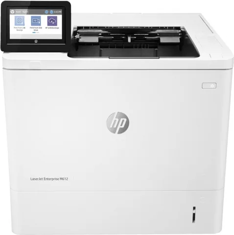Принтер лазерный ч/б HP LaserJet Enterprise M612dn (7PS86A)
