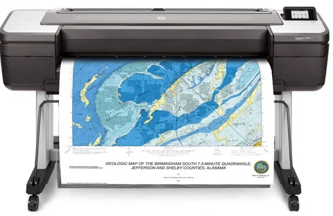 Принтер струйный цветной HP DesignJet T1700 (1VD87A)