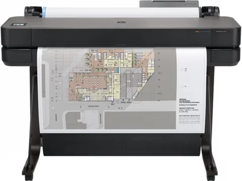 Принтер струйный цветной HP DesignJet T630 (5HB11D)