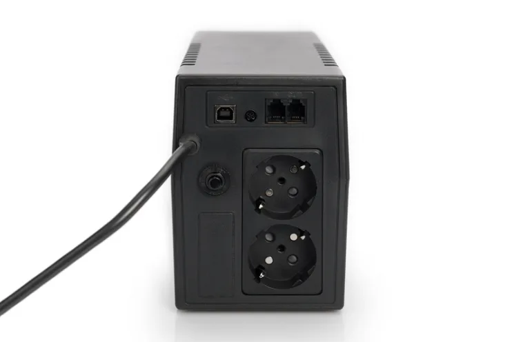 ДБЖ DIGITUS LED 600VA/360W (DN-170063) — фото 4