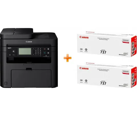 МФУ лазерное ч/б Canon i-Sensys MF237w (1418C161AA)