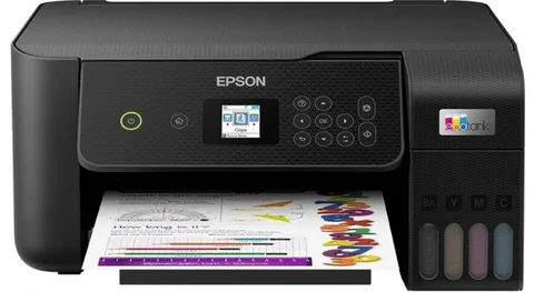 МФУ струйное цветное Epson EcoTank L3260 (C11CJ66409)