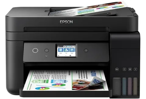МФУ струйное цветное Epson EcoTank L6290 (C11CJ60406)