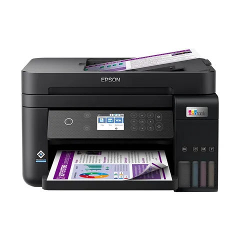 МФУ струйное цветное Epson EcoTank L6270 (C11CJ61405)