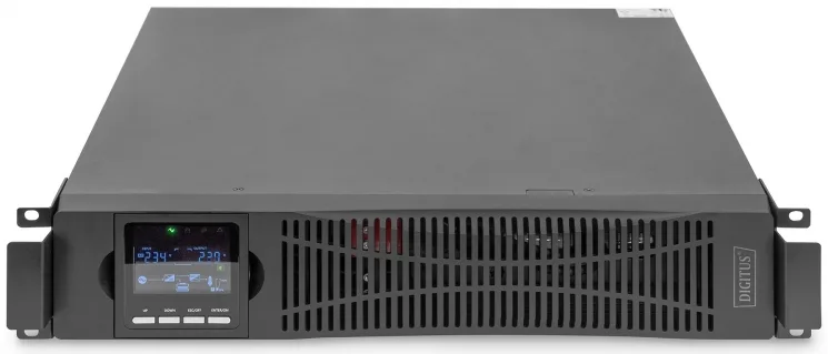 ДБЖ DIGITUS RTU2 2000VA/2000W (DN-170095)
