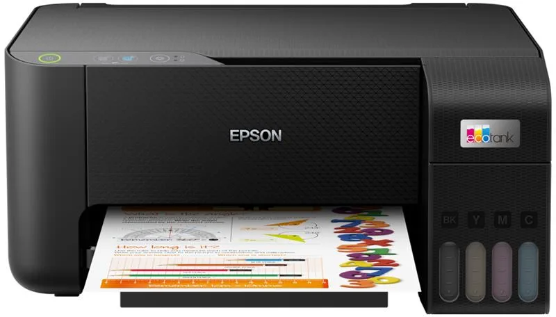 БФП струменеве кольорове Epson EcoTank L3201 (C11CJ69402)