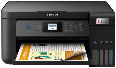 МФУ струйное цветное Epson EcoTank L4260 (C11CJ63412)
