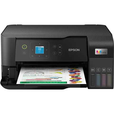 МФУ струйное цветное Epson EcoTank L3560 (C11CK58404)