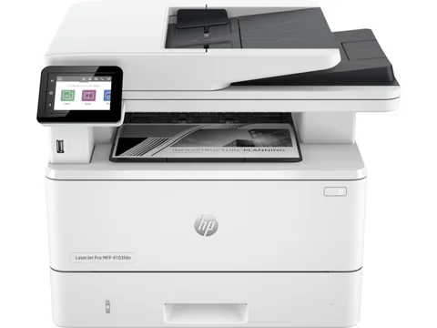 МФУ лазерное ч/б HP LaserJet Pro 4103fdn (2Z628A)