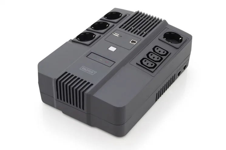 ДБЖ DIGITUS LED 800VA/480W (DN-170111)