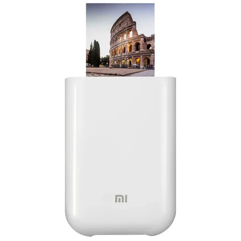 Мобильный принтер Xiaomi Mi Pocket Photo Printer (TEJ4018GL) White