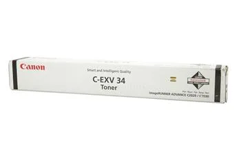 Тонер-картридж Canon C-EXV34 Black (3782B002)